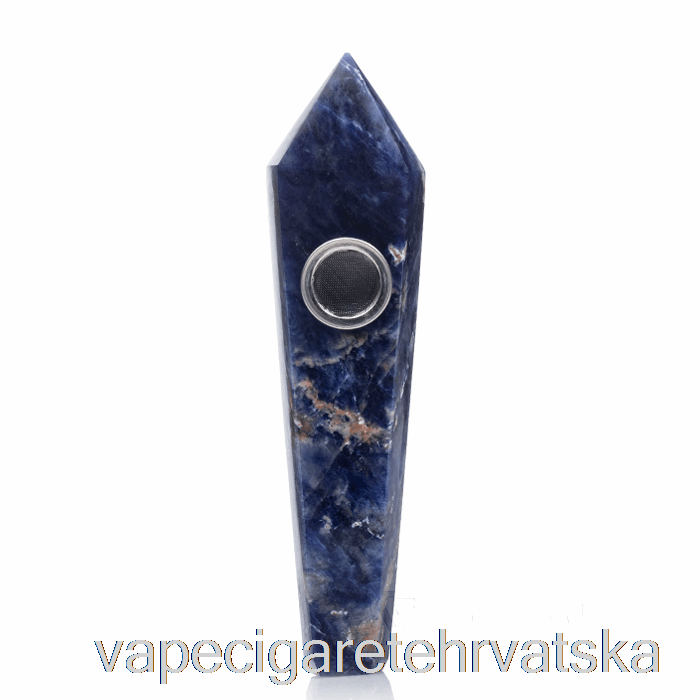 Vape Cigarete Astralni Projekt Gemstone Pipes Plavi Sodalit